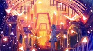 881少女在动漫里