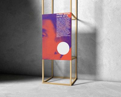 国外高端作品样机psd模板