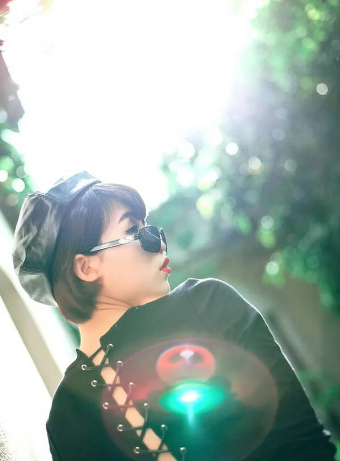 摄影图片人物美女模特照片