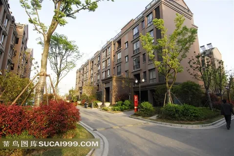 景观小区实景 景观小区实景