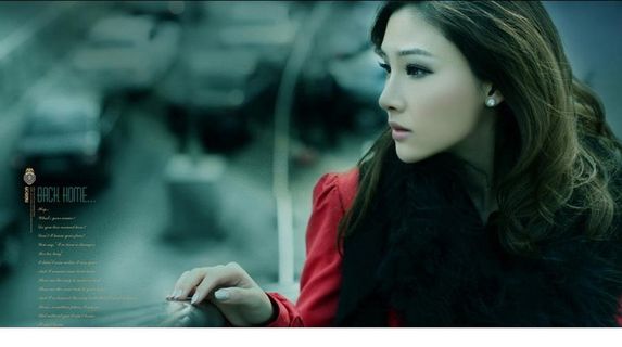 摄影图片人物美女模特照片