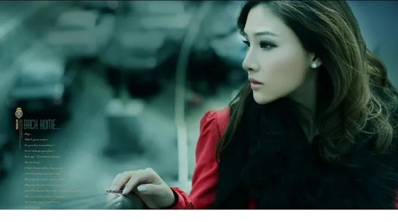 摄影图片人物美女模特照片