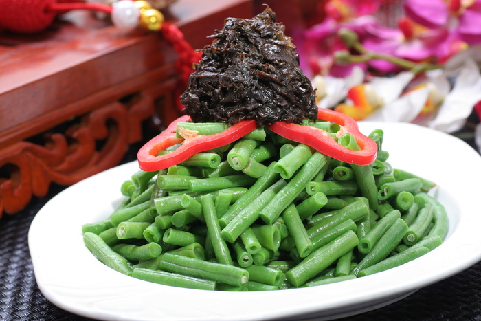 榄菜豇豆