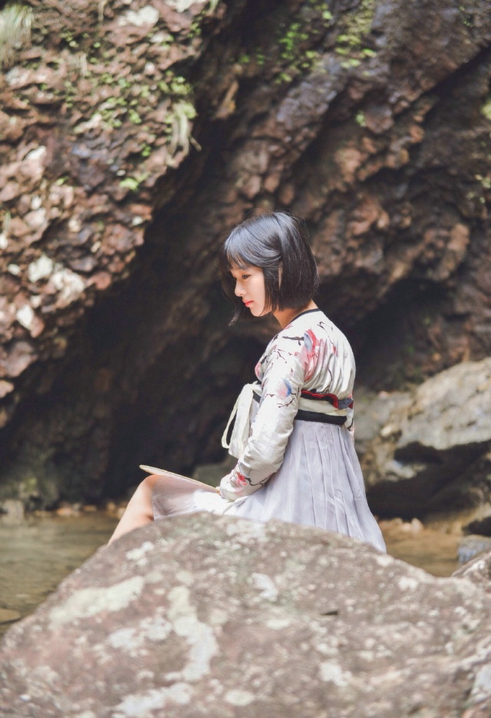 摄影图片人物美女模特照片