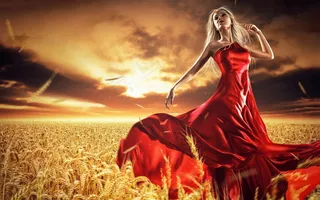 唯美美女写真人体摄影