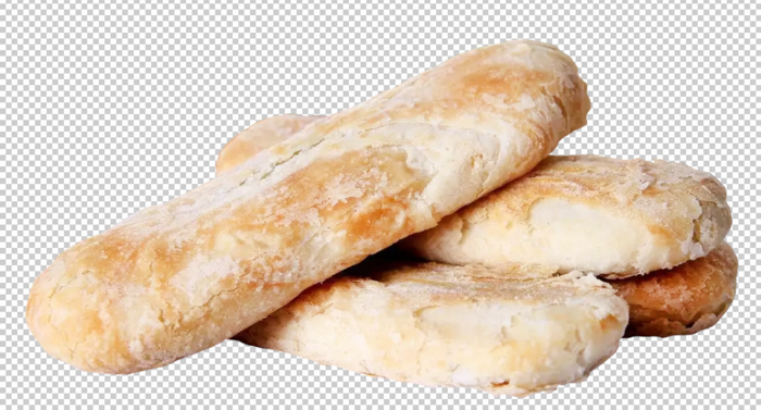 牛舌饼免扣素材psd模版下载