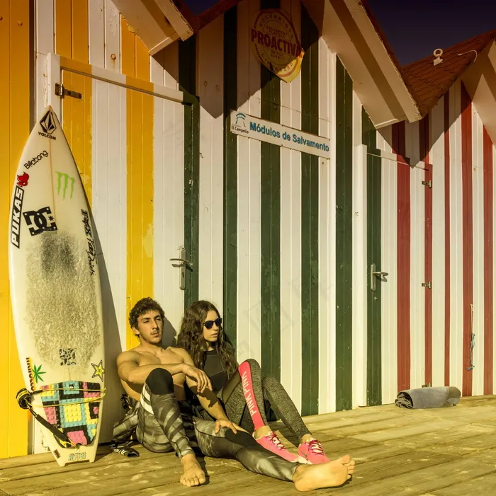 非主流情侣图片一对