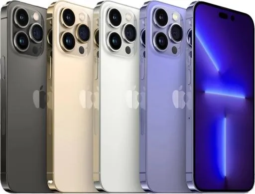 iPhone 14 PNG免抠(1542x1177)