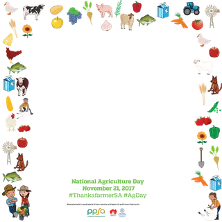 农业主题边框现代农业