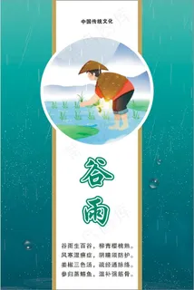 节气-谷雨