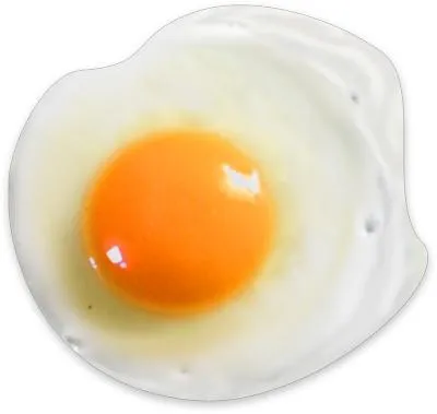 煎蛋 PNG免抠(400x379)