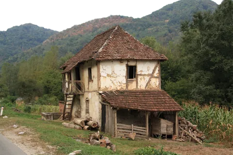 农村房间乡村振兴