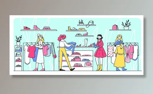 扁平化人物场景办公互联网等距ai矢量设计网页海报UI素材插画