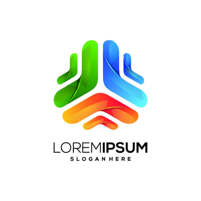 标识标志公司字母企业商标品牌LOGO设计素材矢量模板