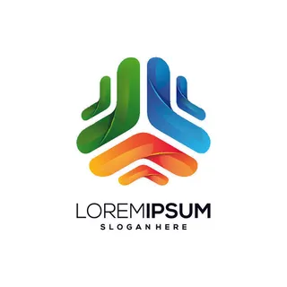 标识标志公司字母企业商标品牌LOGO设计素材矢量模板