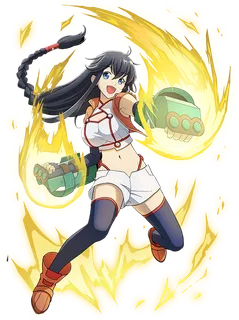 武打女孩马尾辫人物素材 武打女孩马尾辫人物素材