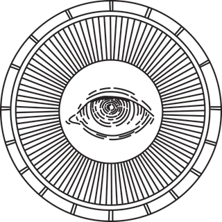 塔罗牌线稿免抠素材