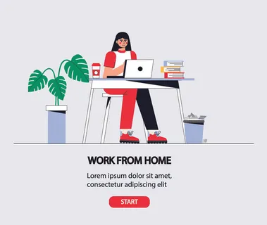 扁平化人物场景办公互联网等距ai矢量设计网页海报UI素材插画