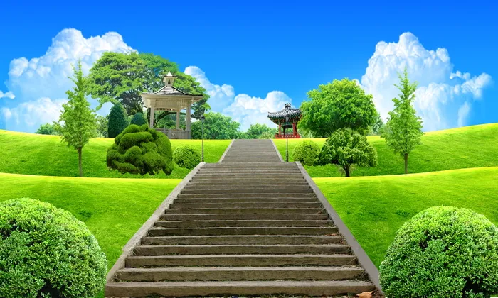 韩式自然背景 (100)