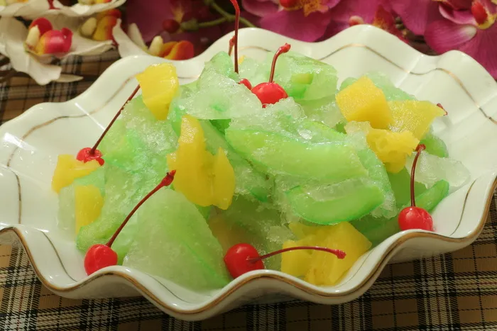 夏日冰镇青芒果 (8)