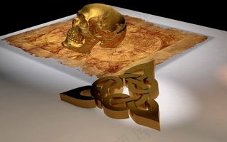 创意骷颅头另类图片