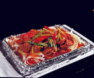 1009CS-0297铁板腰花