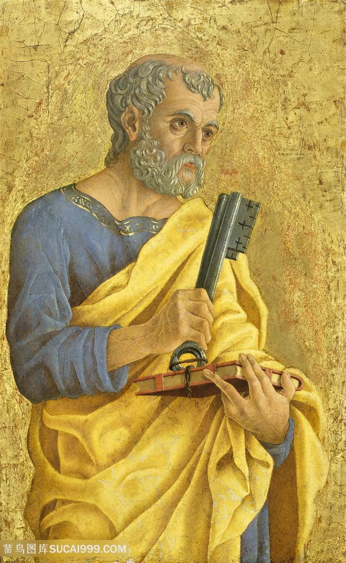 教士胡须男艺术装饰画