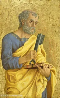 教士胡须男艺术装饰画