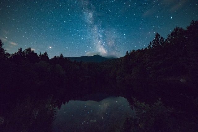 元宇宙世界天空背景风景