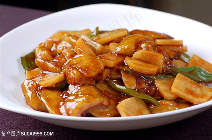 地三鲜副本中华美食摄影图