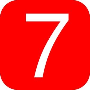 数字 7免抠(300x300)