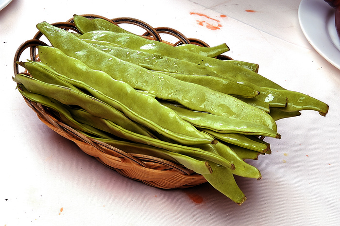 扁豆(泡菜烩、小葱烩、鱼香烩)