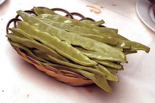 扁豆(泡菜烩、小葱烩、鱼香烩)