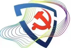 logo党旗党建科技线条