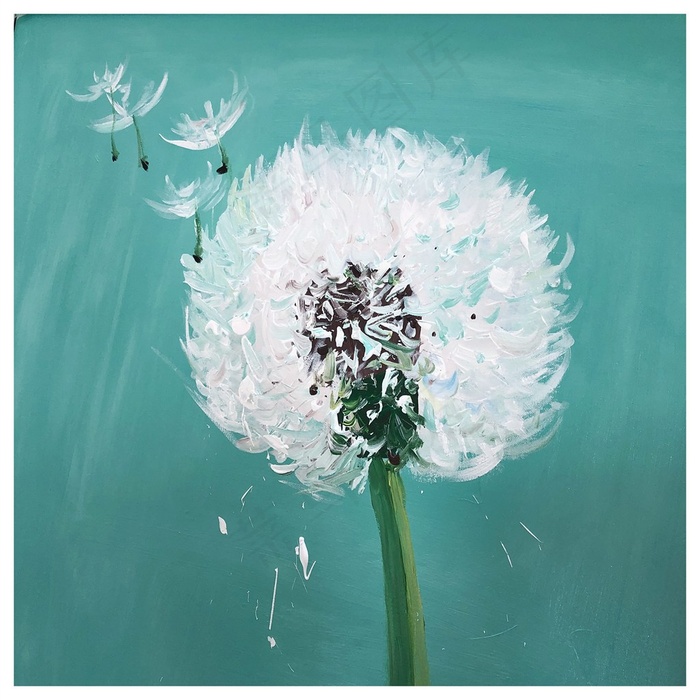 北欧风花草装饰