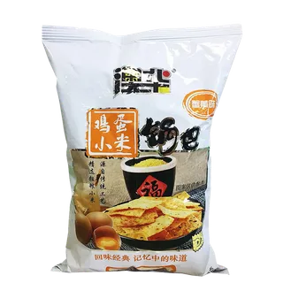 澳华锅巴小吃超市商品白底图免抠实物摄影png格式图片透明底