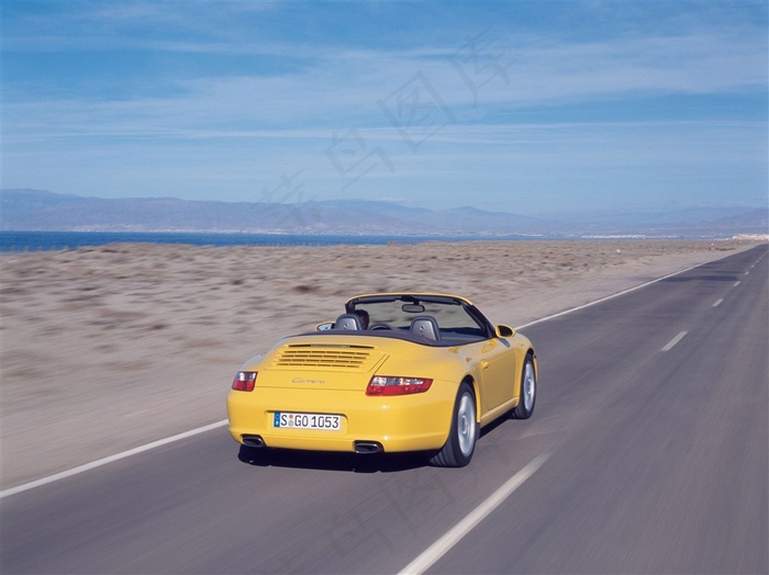 保时捷911 Carrera敞篷跑车