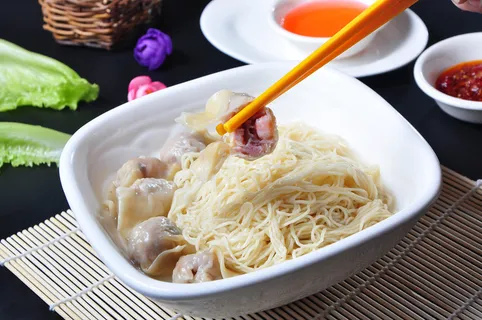 美食饺子拌面 美食饺子拌面