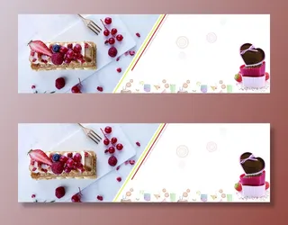 电商广告零花卉背景