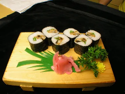  寿司一人前