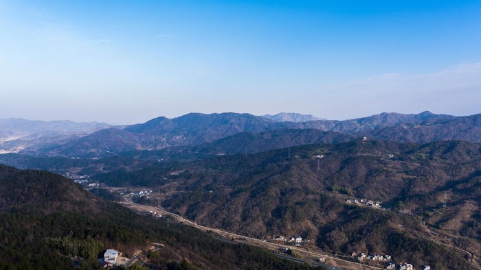 天然山川美景