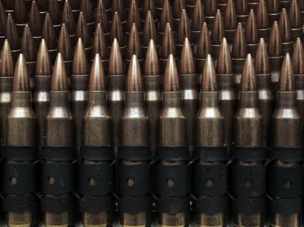 枪械弹药图片