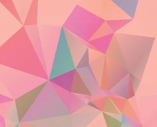 炫彩几何图形背景 几何艺术设计 多边形背景图片