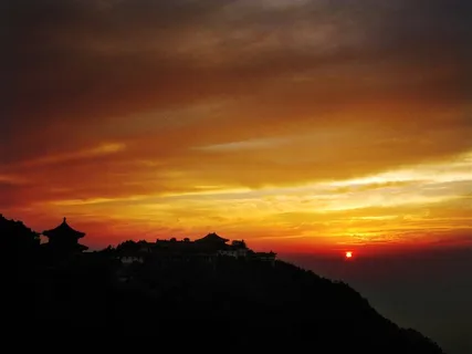 落日晚照风光 落日晚照风光