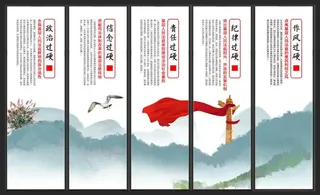 党员*五个过硬作风建设