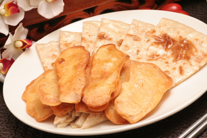 大饼腊肉
