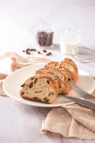 王森红豆切片面包