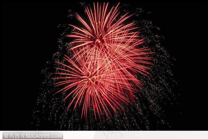 烟花四射40
