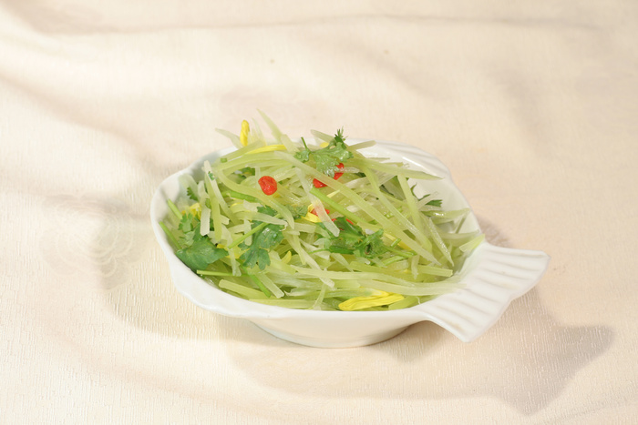 6椒油笋丝 珠江生活