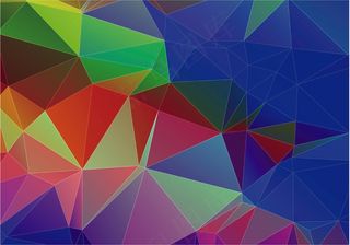 几何艺术设计 几何图形背景 多边形背景图片